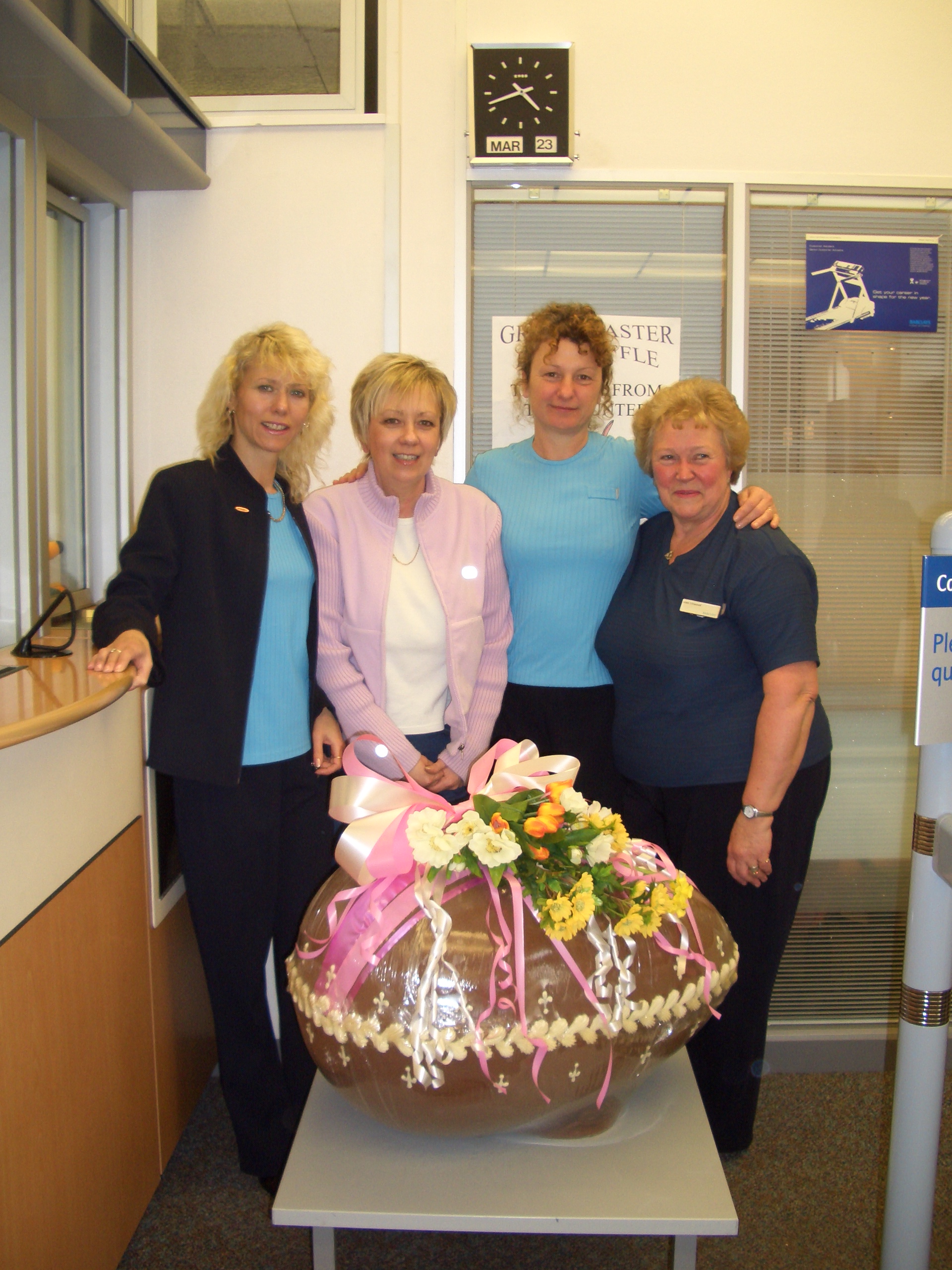 Barclay's Babk Easter Raffle